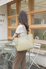 Palomino Angelina Totebag - Khaki