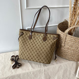 Palomino Calyn Totebag - Khaki