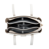 Palomino Adley Handbag - Ivory