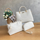 Palomino Adel Handbag - Ivory