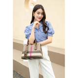 Palomino Lenora Handbag- Khaki