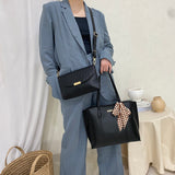 Palomino Stevia Totebag - Black