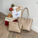 Palomino Malva Totebag - Khaki