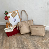 Palomino Malva Totebag - Khaki