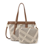 Palomino Cleo Totebag - Khaki