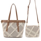 Palomino Cleo Totebag - Khaki