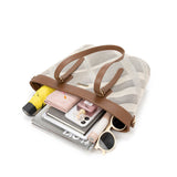 Palomino Cleo Totebag - Khaki