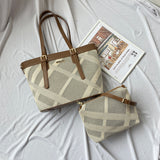 Palomino Cleo Totebag - Khaki