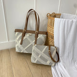 Palomino Cleo Totebag - Khaki