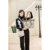 Palomino Cleo Totebag - Khaki