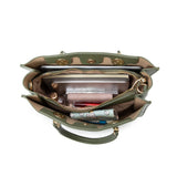 Palomino Edith Handbag - Olive