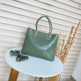 Palomino Edith Handbag - Olive