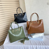 Palomino Edith Handbag - Olive