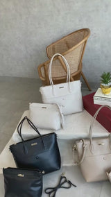 Palomino Malva Totebag - Black