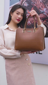 Palomino Edith Handbag - Olive