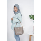 Palomino Patricia Shoulderbag - Grey - PALOMINO