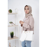 Palomino Antonia Handbag - Ivory - PALOMINO