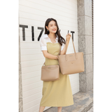 Palomino Malva Totebag - Khaki