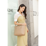 Palomino Malva Totebag - Khaki