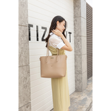 Palomino Malva Totebag - Khaki