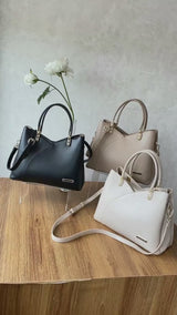 Palomino Olvin Handbag - Cream