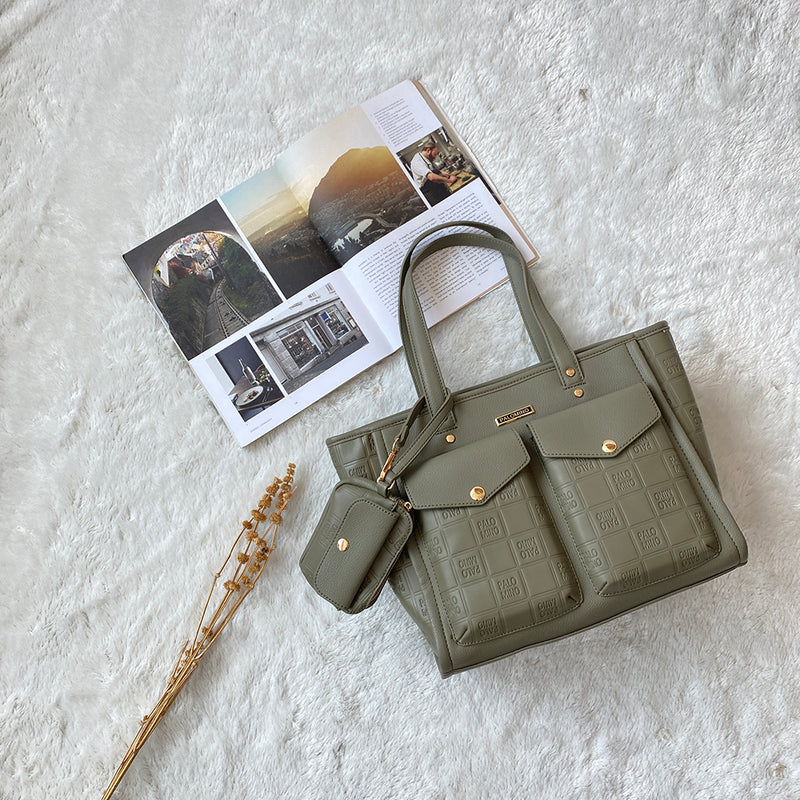 Palomino Lunia Totebag - Olive