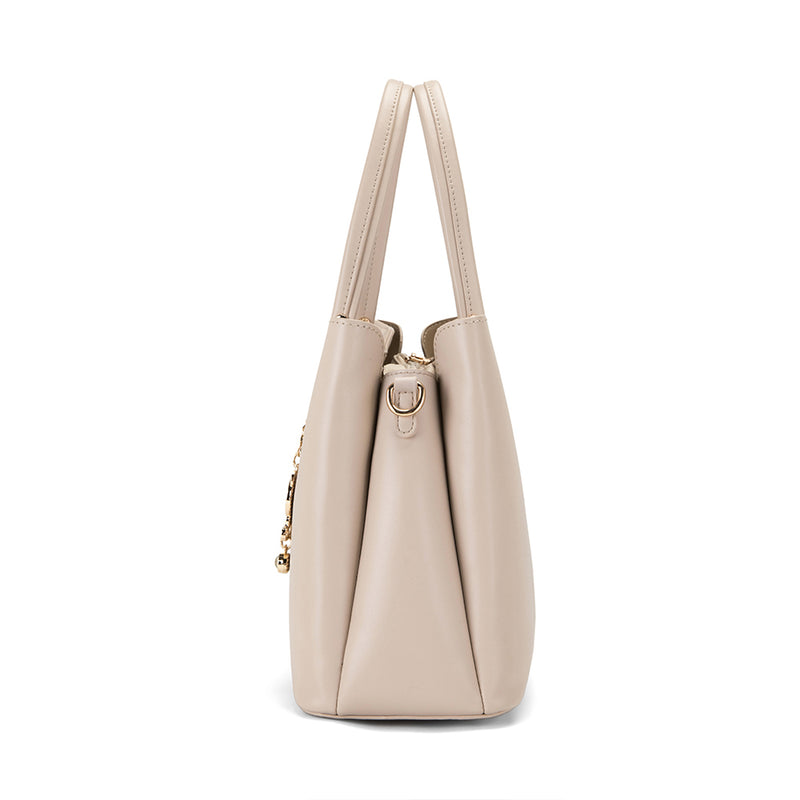 Palomino Lista Handbag - Cream