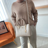 Palomino Lista Handbag - Cream