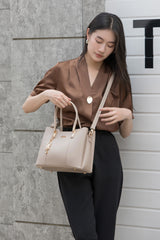 Palomino Lista Handbag - Cream