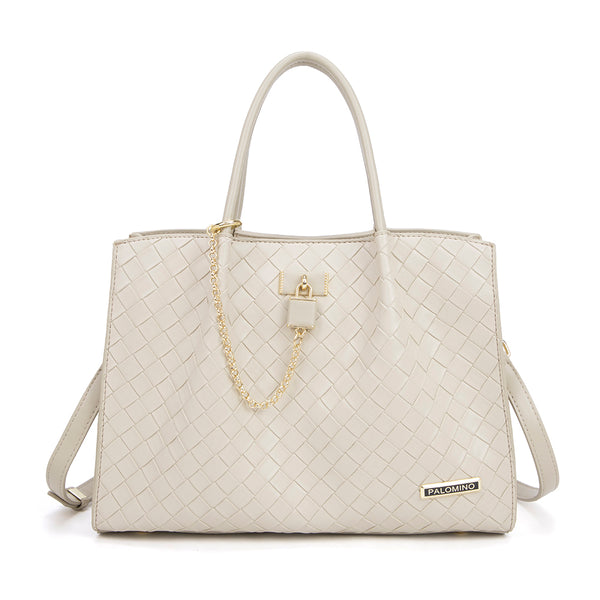 Palomino Paulin Handbag - Cream