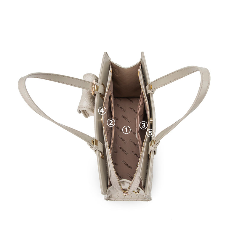 Palomino Audie Handbag - Cream