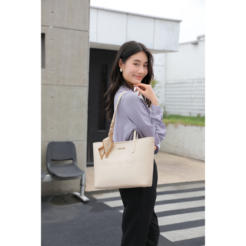 Palomino Samira Totebag - Khaki