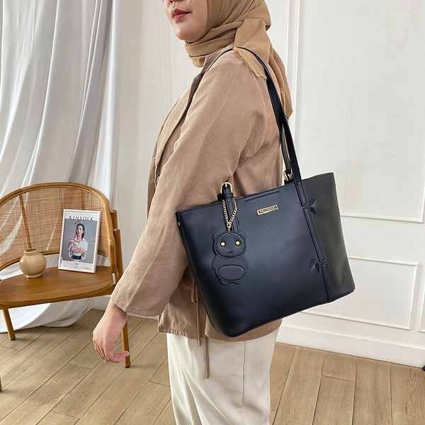 Palomino Rowli Totebag - Black