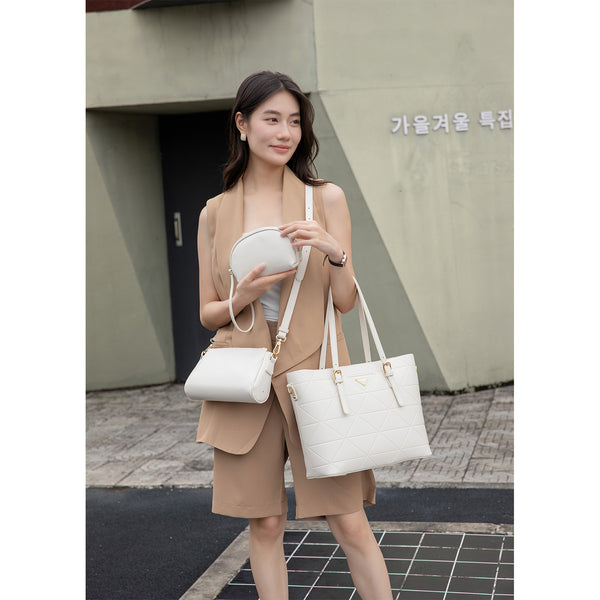 Palomino Gloria Totebag - Ivory