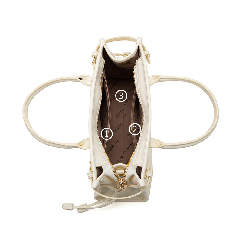 Palomino Olena Handbag - Ivory