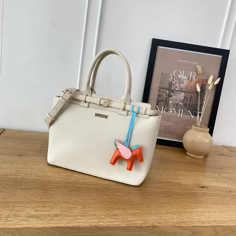 Palomino Ruby Handbag - Ivory