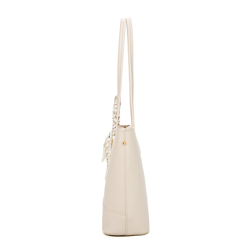 Palomino Wenda Totebag - Ivory