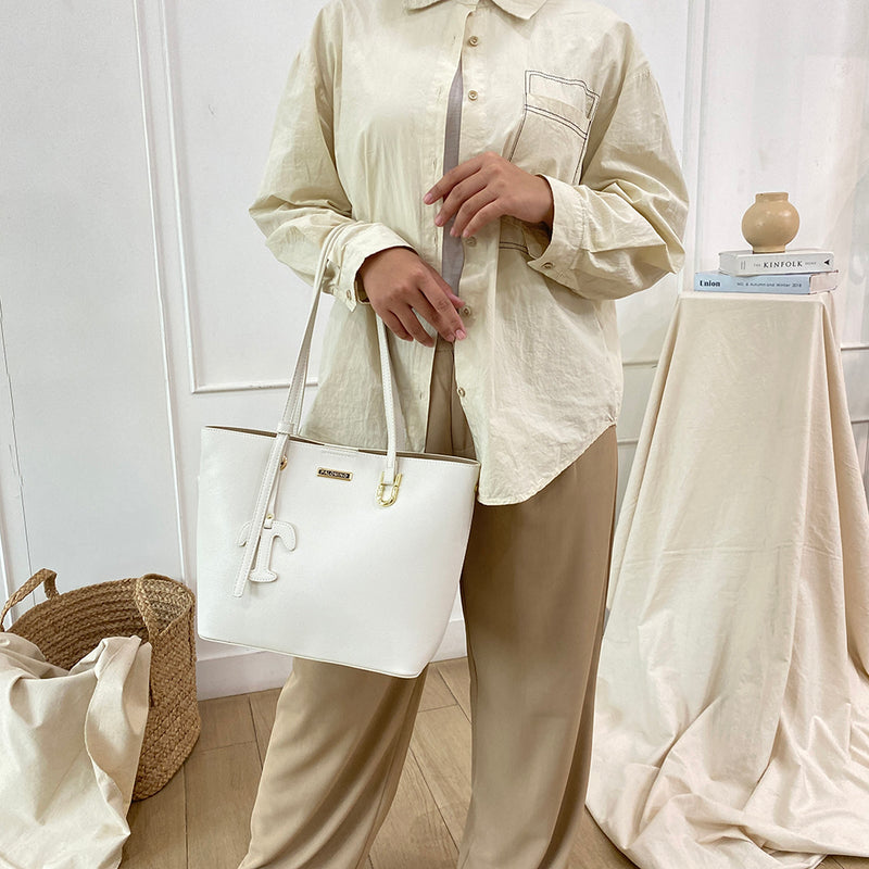 Palomino Misty Totebag - Ivory