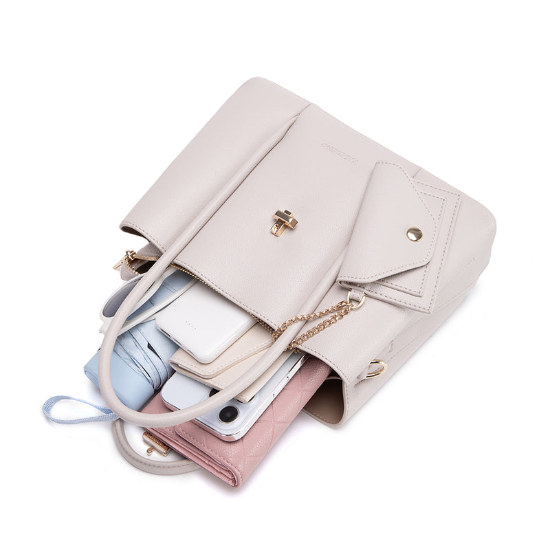 Palomino Ginera Handbag - Cream