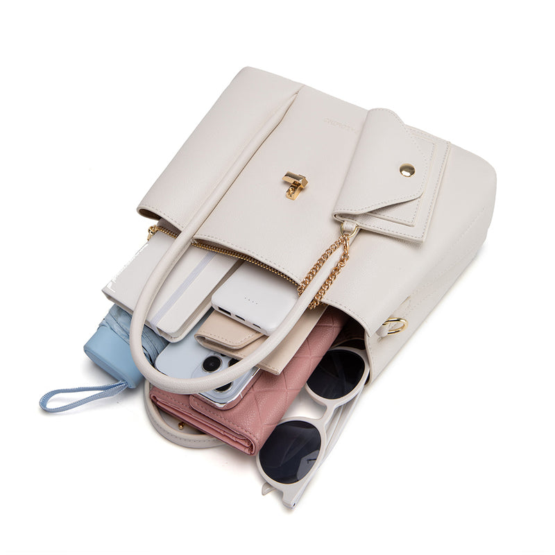 Palomino Ginera Handbag - Ivory