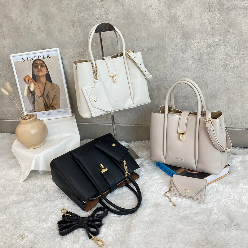 Palomino Ginera Handbag - Ivory