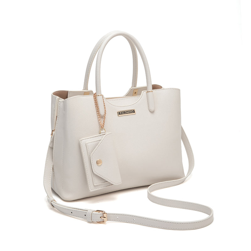 Palomino Felicia Handbag - Ivory