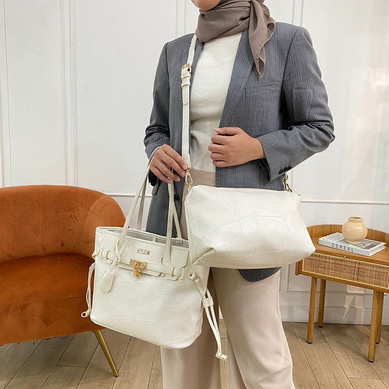 Palomino Lucas Totebag - Ivory