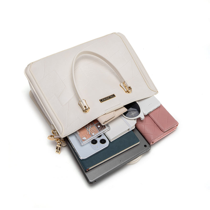 Palomino Milka Handbag - Ivory