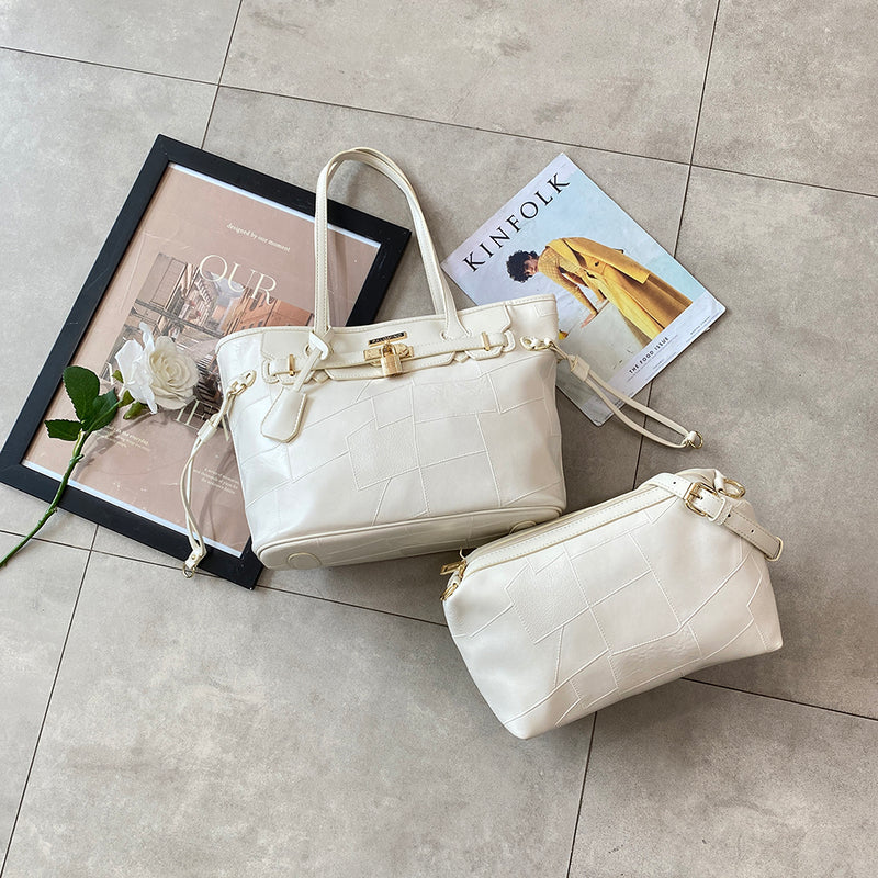 Palomino Lucas Totebag - Ivory