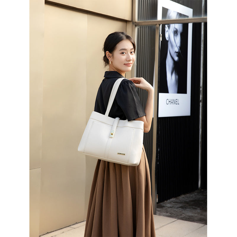 Palomino Monela Totebag Wanita - Cream