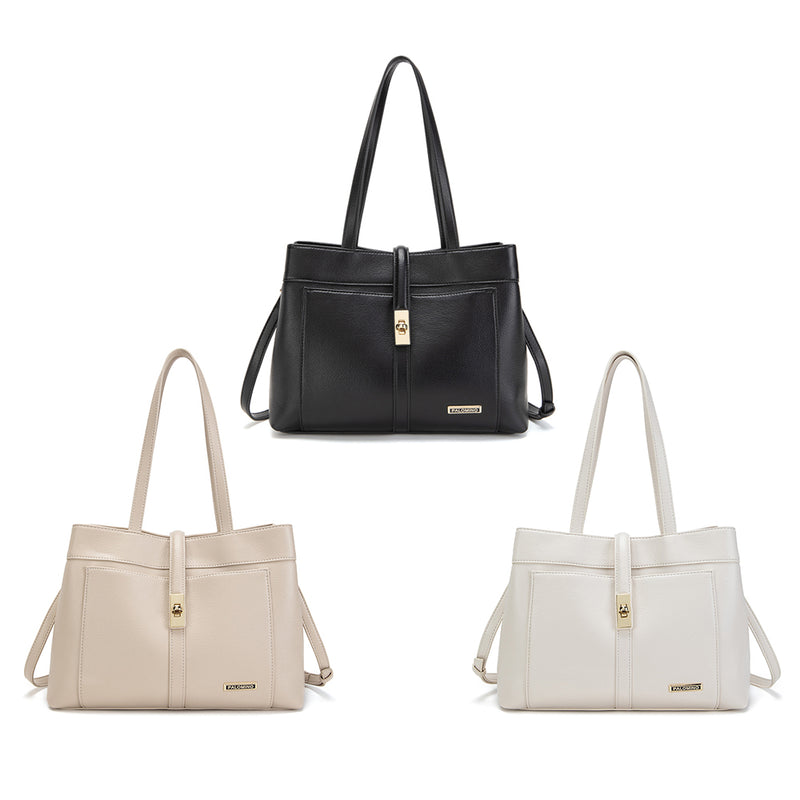 Palomino Monela Totebag Wanita - Cream