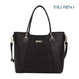 Palomino Ceska Totebag Wanita - Black
