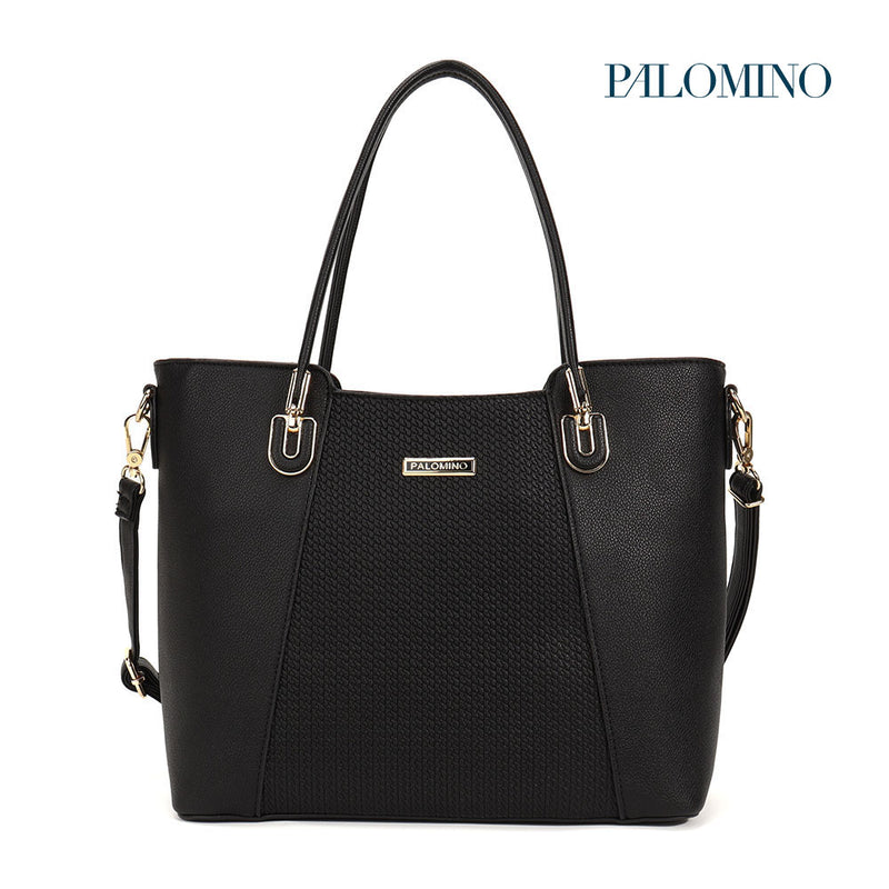Palomino Ceska Totebag Wanita - Black