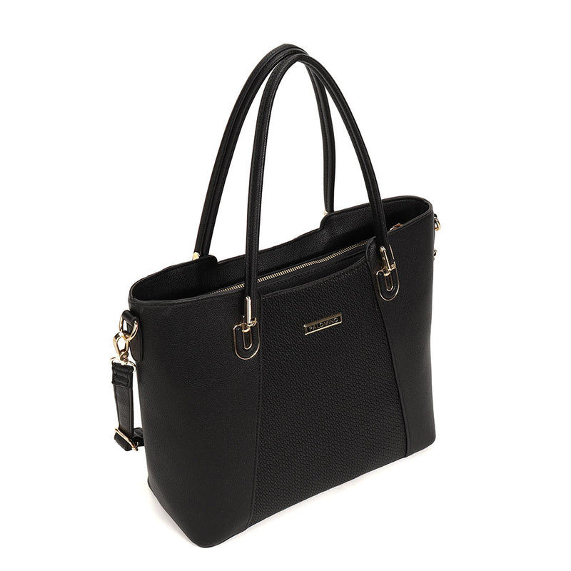 Palomino Ceska Totebag Wanita - Black
